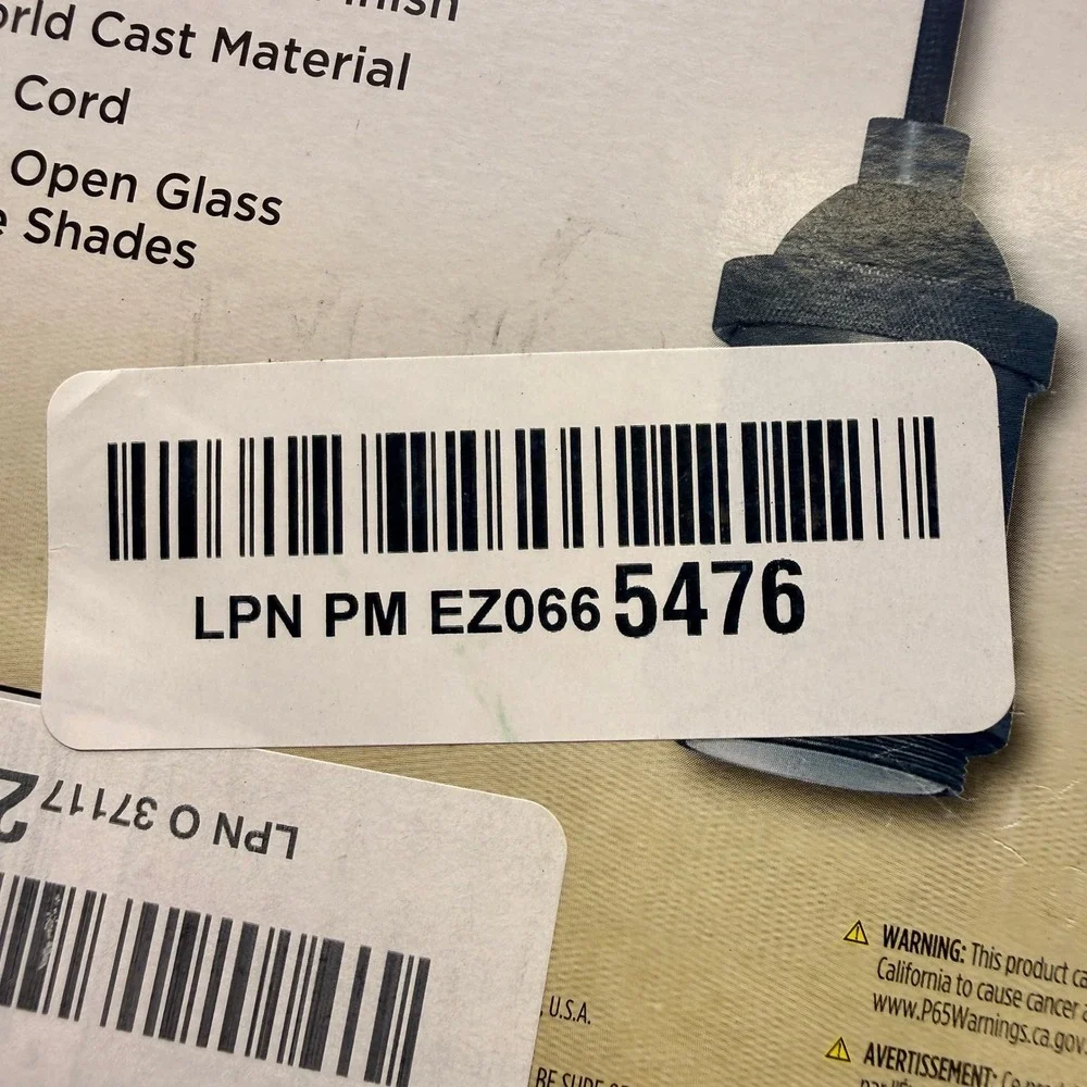 Westinghouse 61032‎ Mini Pendant Hanging Light, Oil Rubbed Bronze Finish